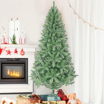 Árbol de Navidad Oncor Verde de 7 Pies 743 Tips