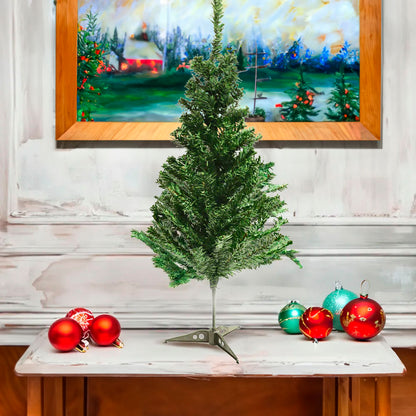 Árbol de Navidad Christmas Elegance Verde de 3 Pies