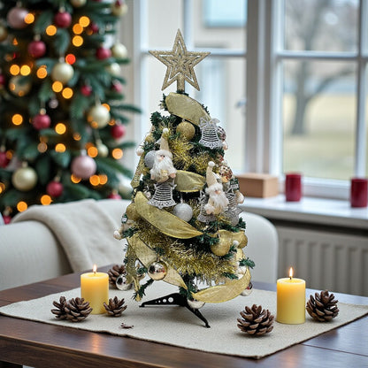 Árbol de Navidad Christmas Elegance Verde de 3 Pies