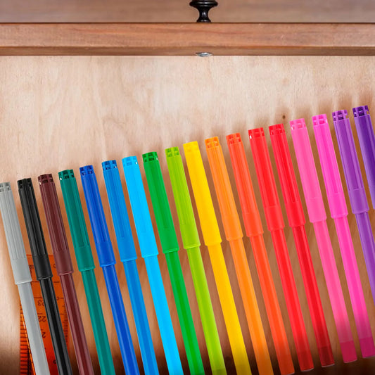 Marcador Fino Sysabe 18 Colores