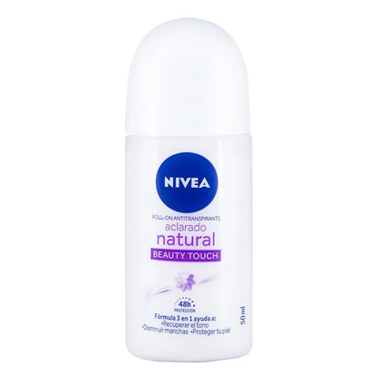 Desodorante Roll On Nivea Aclarado Beauty Touch 50 ML