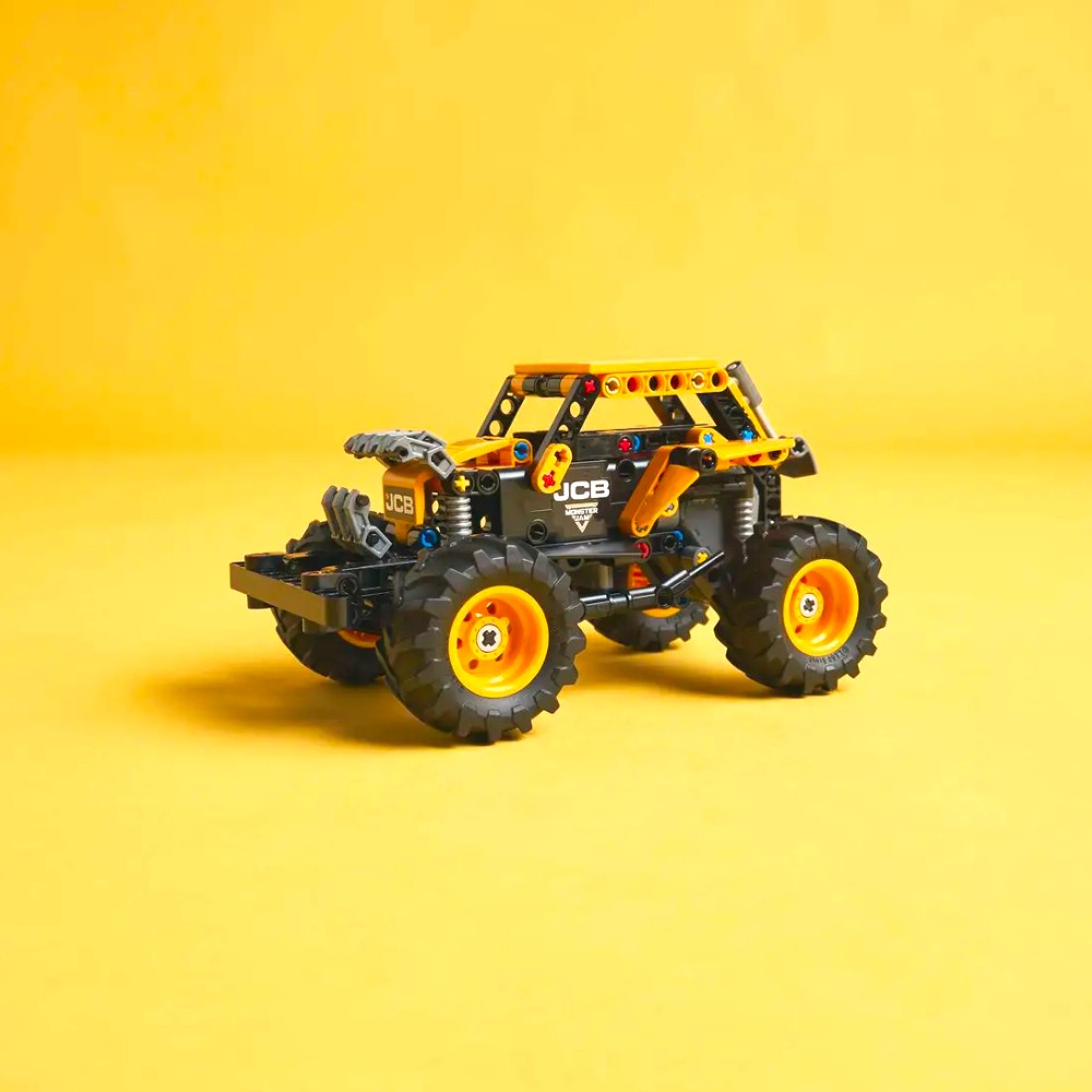 Bloques LEGO Monster Jam™ DIGatron™ Con Motor de Carga Manual