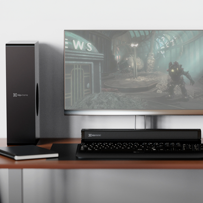 Barra de Sonido ThunderZound 2.1 Klip Xtreme / 120W