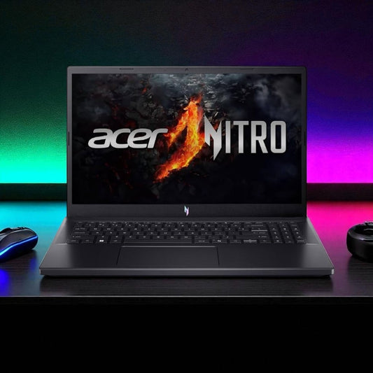 Laptop Acer Nitro Gaming ANV15-41R6WQ / Ryzen 5 / 16GB RAM / 512GB SSD / RTX 3050 6GB