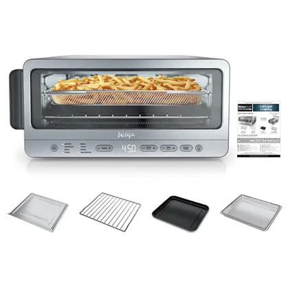 Horno Tostadora y Freidora Ninja