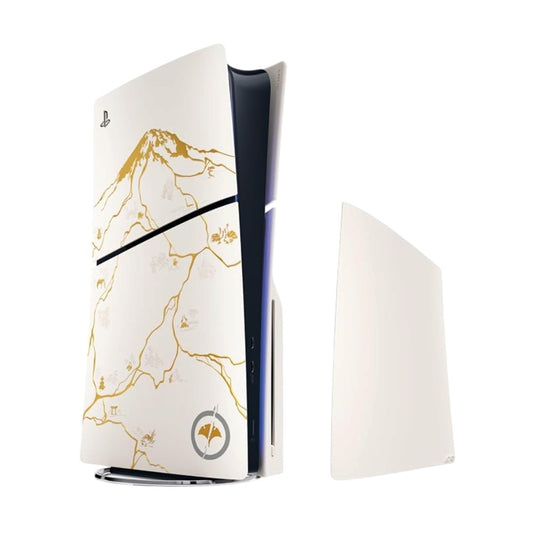 Consola PlayStation 5 Slim 1TB Digital Ghost of Yotei - Gold Edition