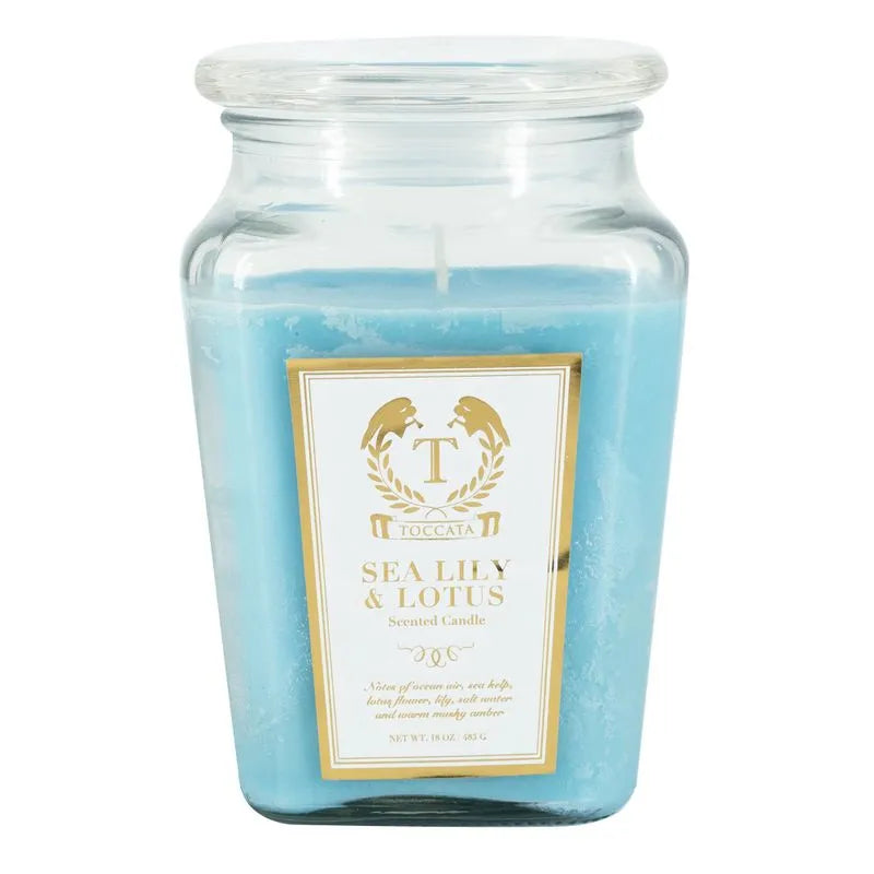 Vela Aromática Toccata De 18 Oz - Surtido