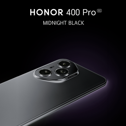 Honor 400 Pro / RAM 12GB / 512GB SSD / Negro Medianoche