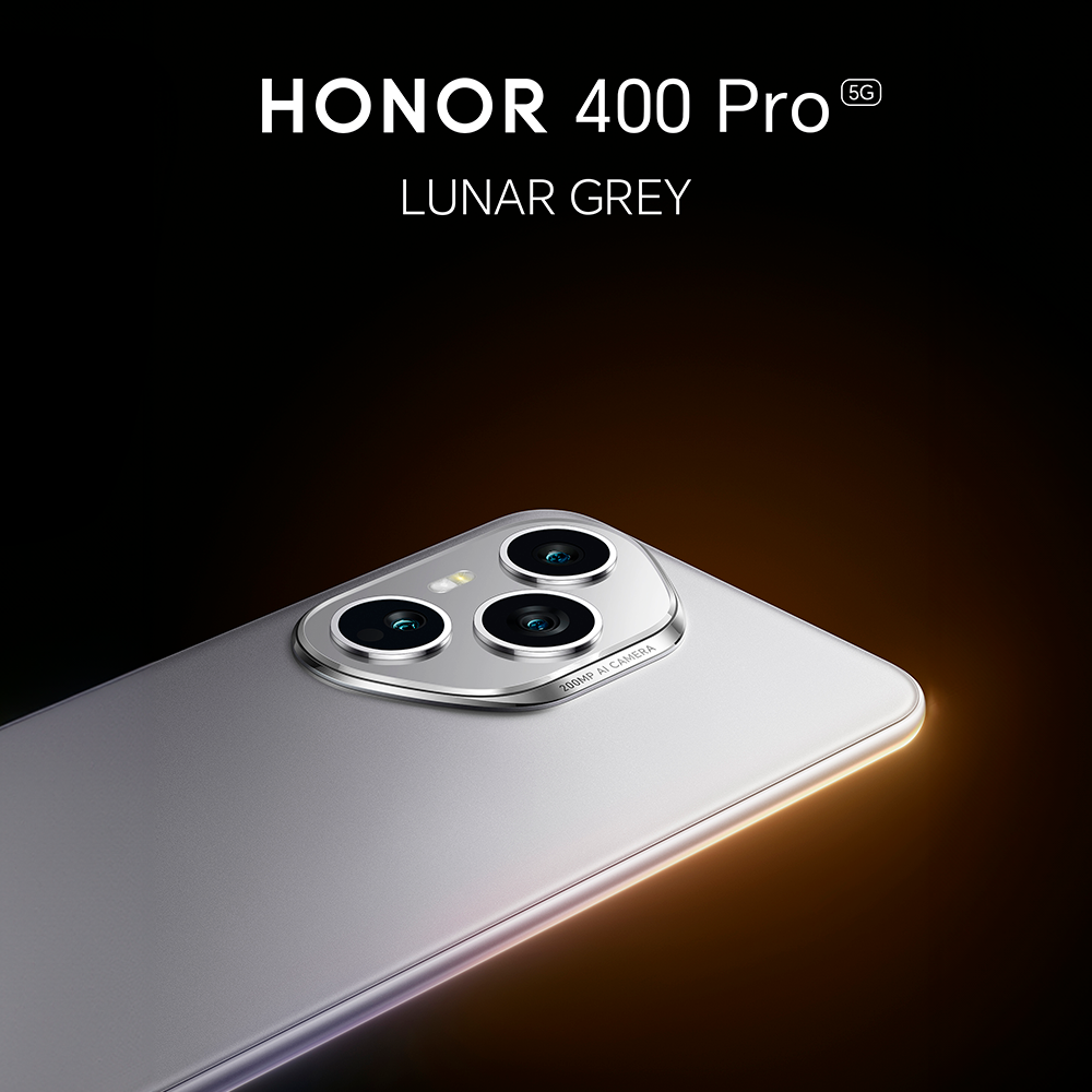 Honor 400 Pro / RAM 12GB / 512GB SSD / Gris Lunar    