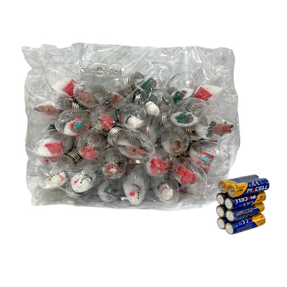 Luces LED De Navidad / Batería AA / 6 Mts - Andowl