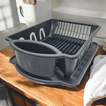 Escurridor Sterilite De Plástico/Negro