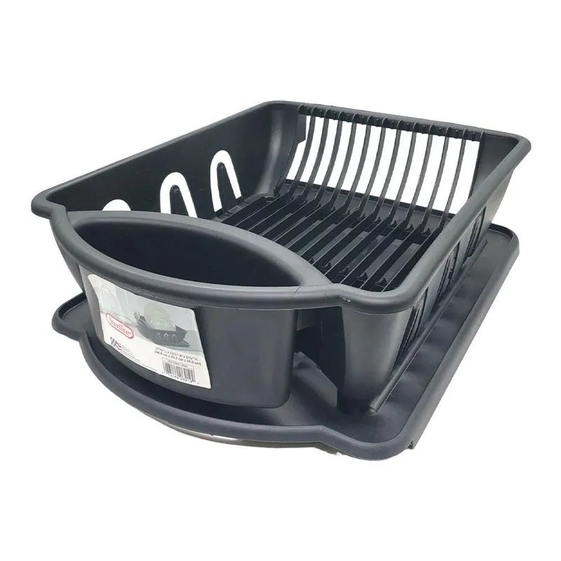 Escurridor Sterilite De Plástico/Negro