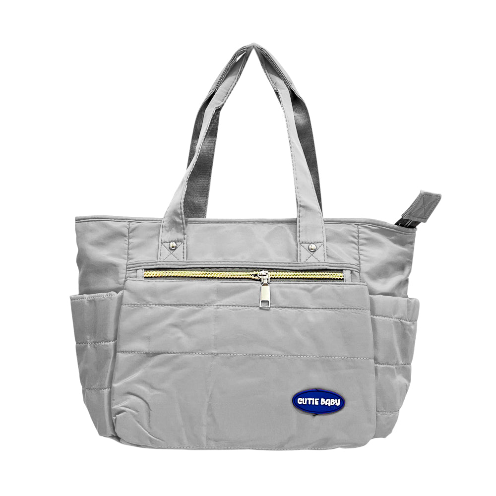 Bolso Pañalero Gris/Rosa/Azul Surtido - Cutie Baby