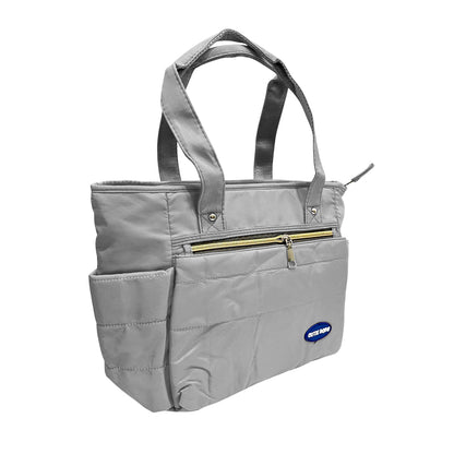 Bolso Pañalero Gris/Rosa/Azul Surtido - Cutie Baby