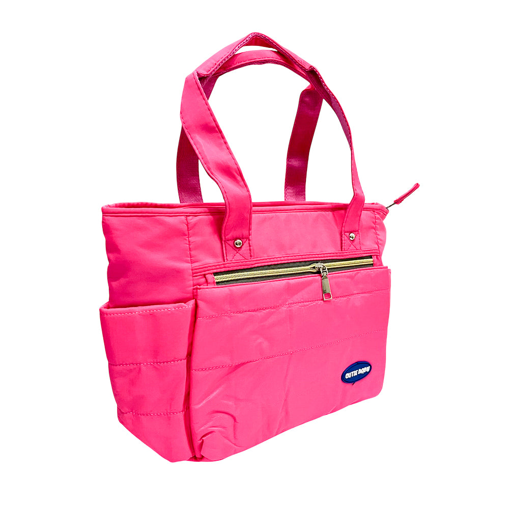 Bolso Pañalero Gris/Rosa/Azul Surtido - Cutie Baby