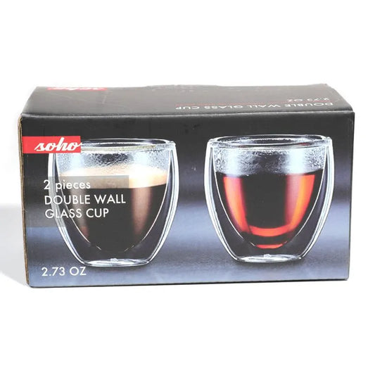 Vaso Soho Expreso Con Aislamiento de Doble Pared de 2 Piezas