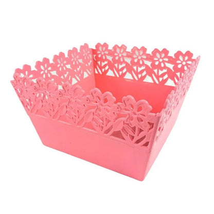 Canasta Plastica Multiusos Home Elegance 15 cm x 20 cm - Surtido