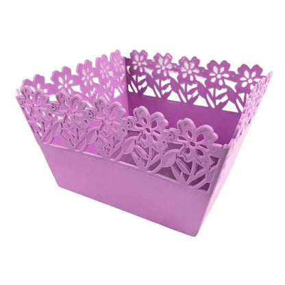 Canasta Plastica Multiusos Home Elegance 15 cm x 20 cm - Surtido