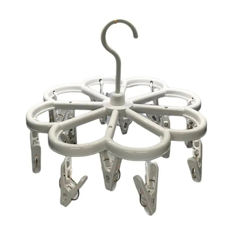 Horquillero Plástico Easy Home con 12 Clips - Surtido