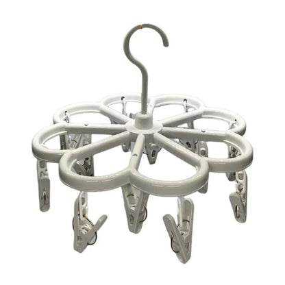 Horquillero Plástico Easy Home con 12 Clips - Surtido