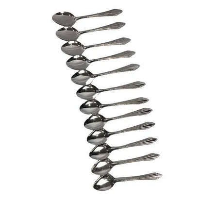 Cucharas de Metal Home Elegance 12 Piezas-Surtido
