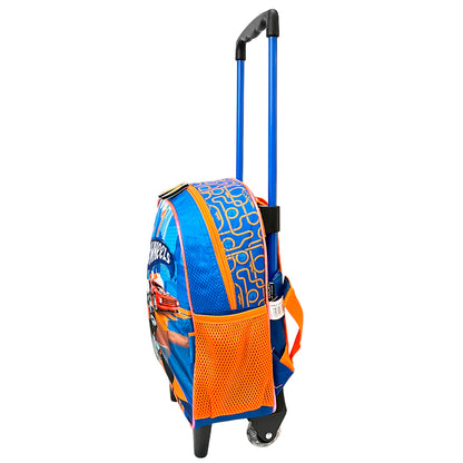 Mochila 14” Con Rueda Hot Wheels Classic