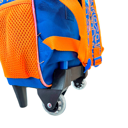 Mochila 14” Con Rueda Hot Wheels Classic