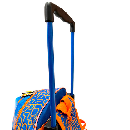 Mochila 14” Con Rueda Hot Wheels Classic