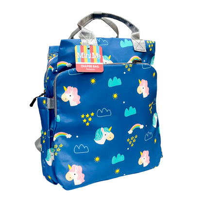 Bolso Pañalero Estampado/Surtido - Minime