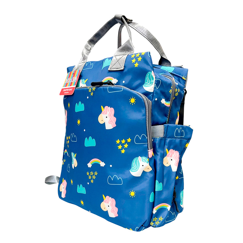 Bolso Pañalero Estampado/Surtido - Minime