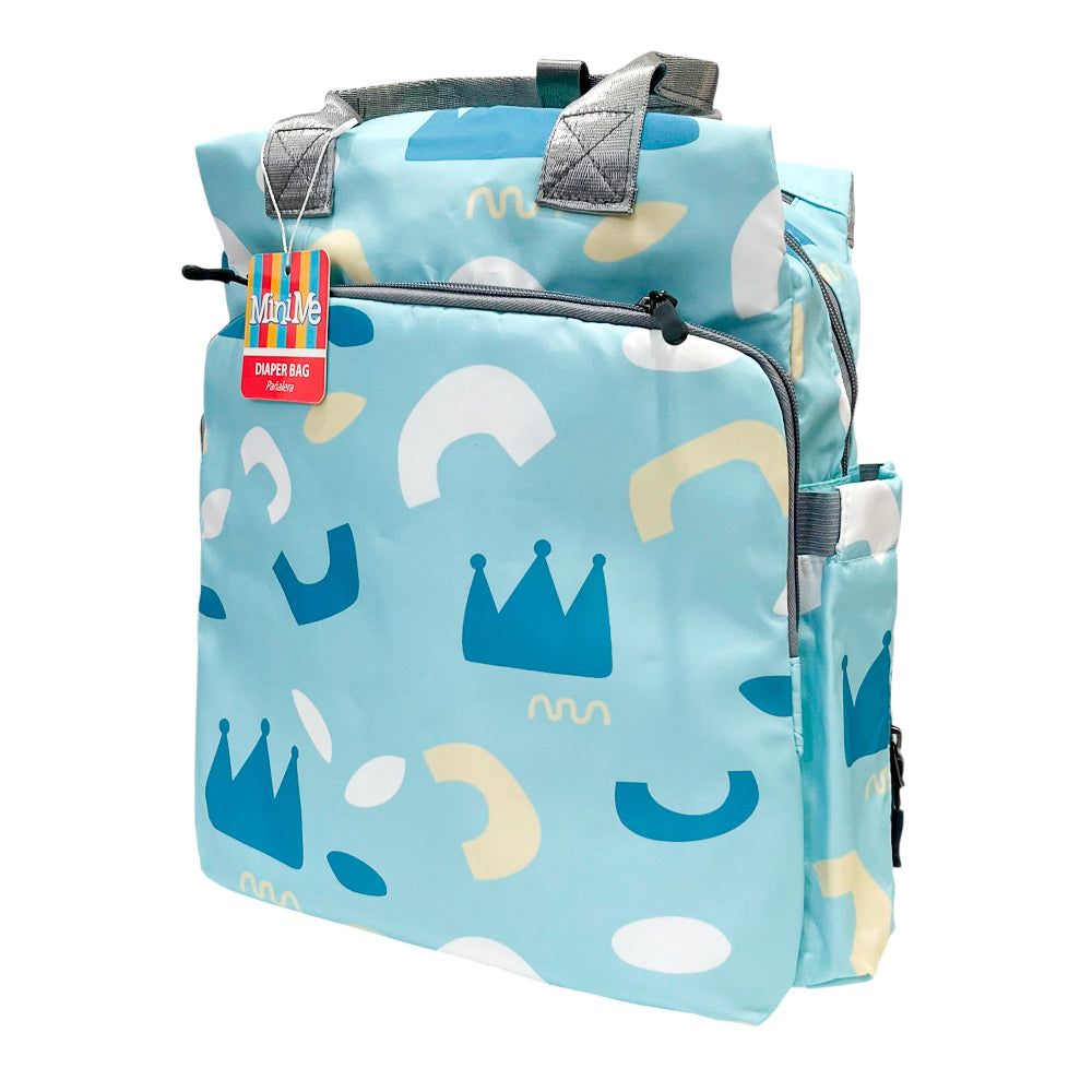 Bolso Pañalero Estampado/Surtido - Minime