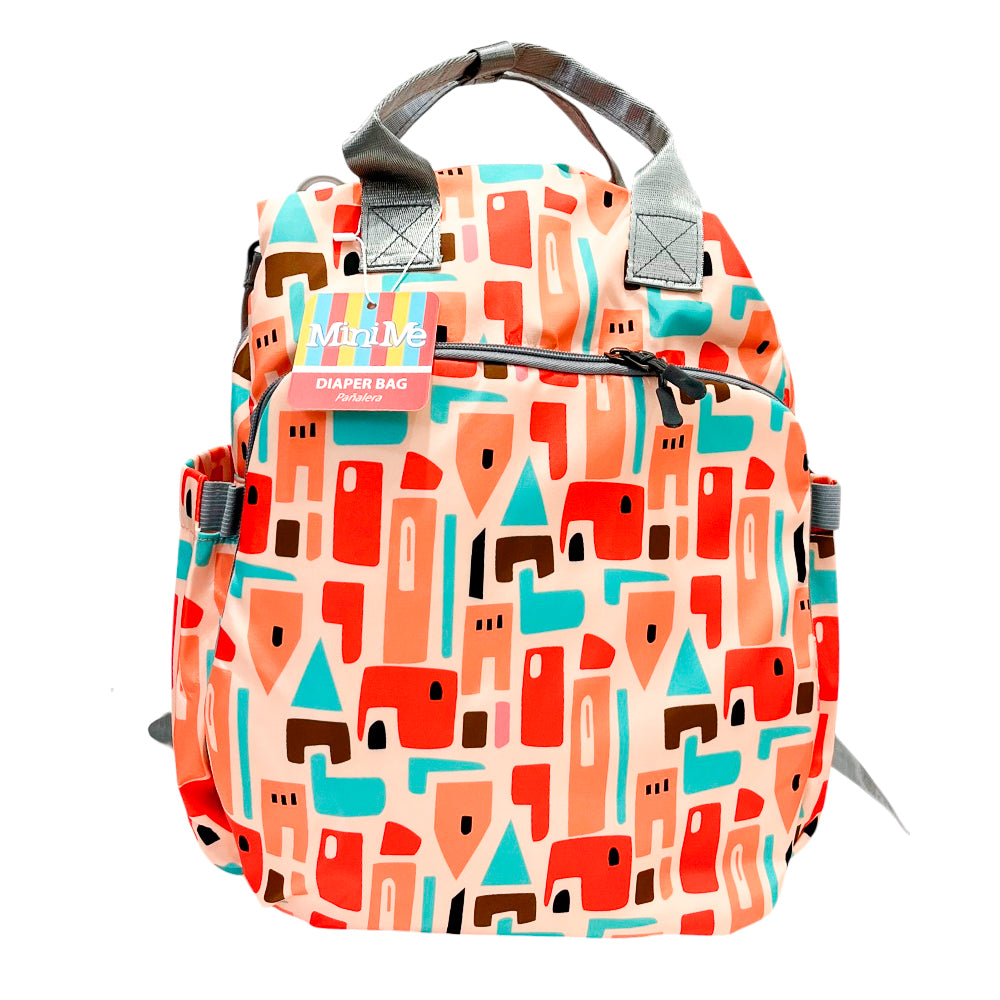 Bolso Pañalero Estampado/Surtido - Minime