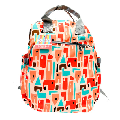 Bolso Pañalero Estampado/Surtido - Minime