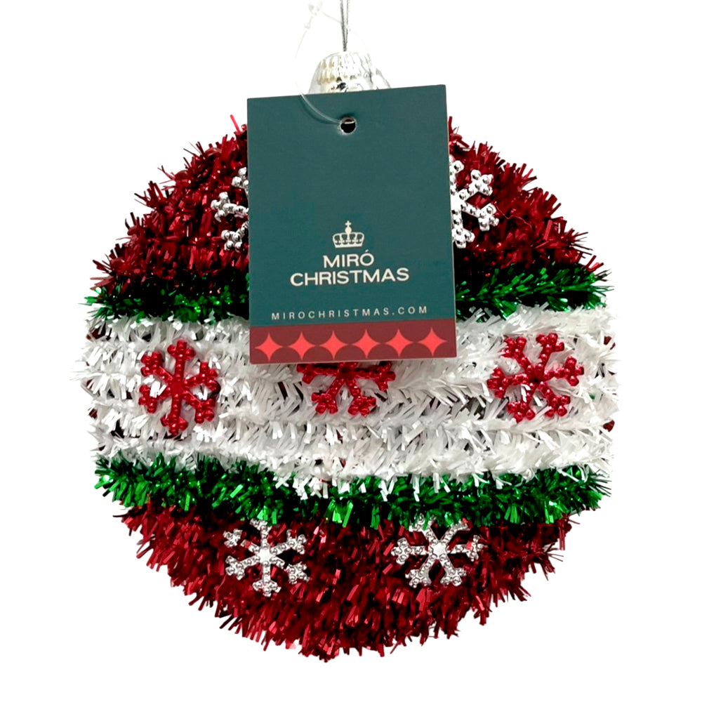 Esfera Multicolor 14 CM Surtido - Christmas Elegance