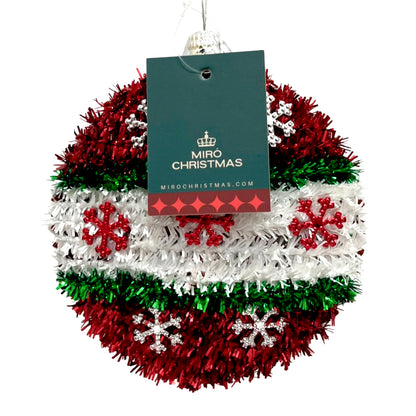 Esfera Multicolor 14 CM Surtido - Christmas Elegance