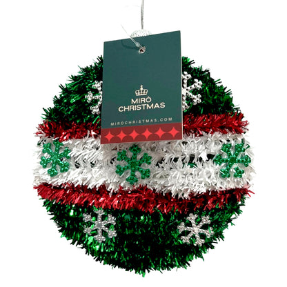 Esfera Multicolor 14 CM Surtido - Christmas Elegance
