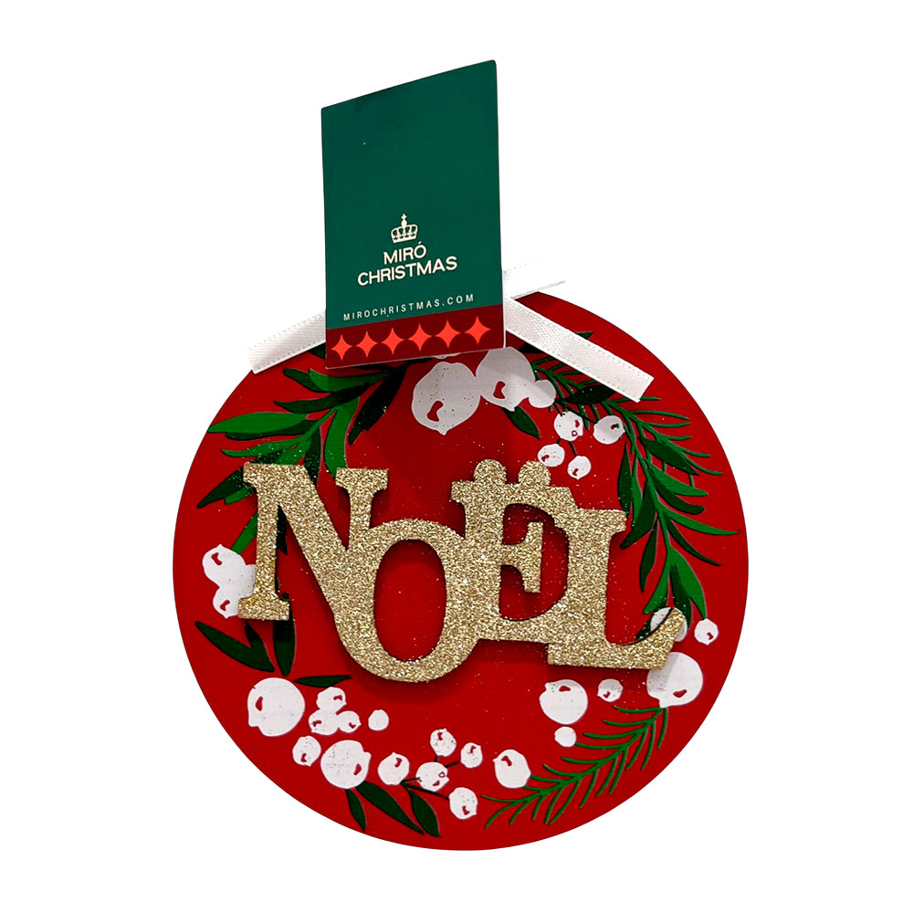 Ornamento Colgante Noel 14 CM Surtido - Miro Christmas