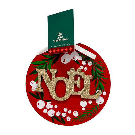 Ornamento Colgante Noel 14 CM Surtido - Miro Christmas