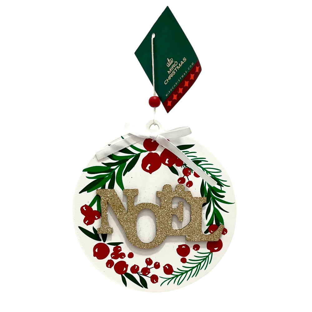 Ornamento Colgante Noel 14 CM Surtido - Miro Christmas
