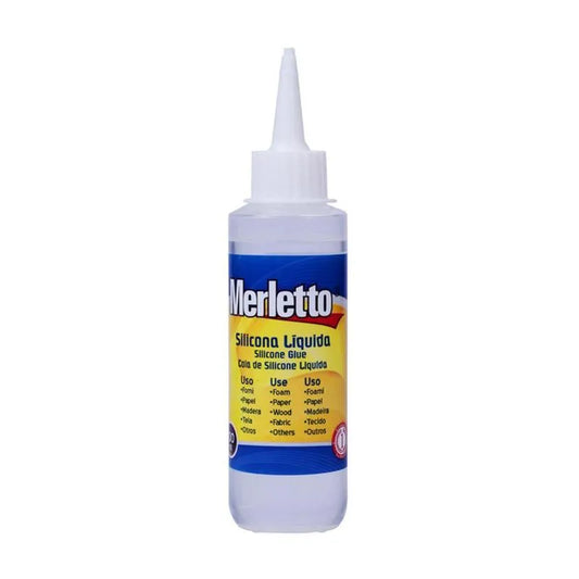 Goma de Silicona Fría Merletto de 100 ml