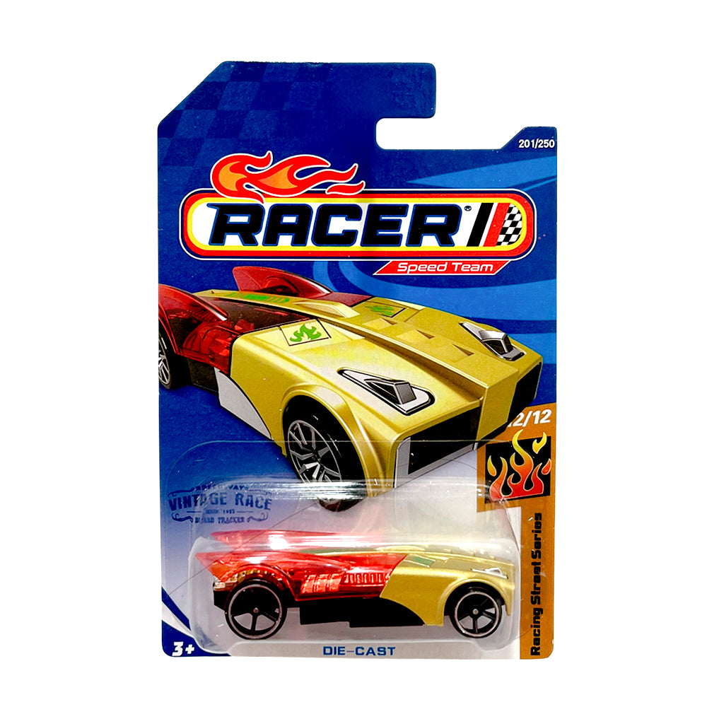 Carrito Coleccionable Pequeño Surtido - Racer