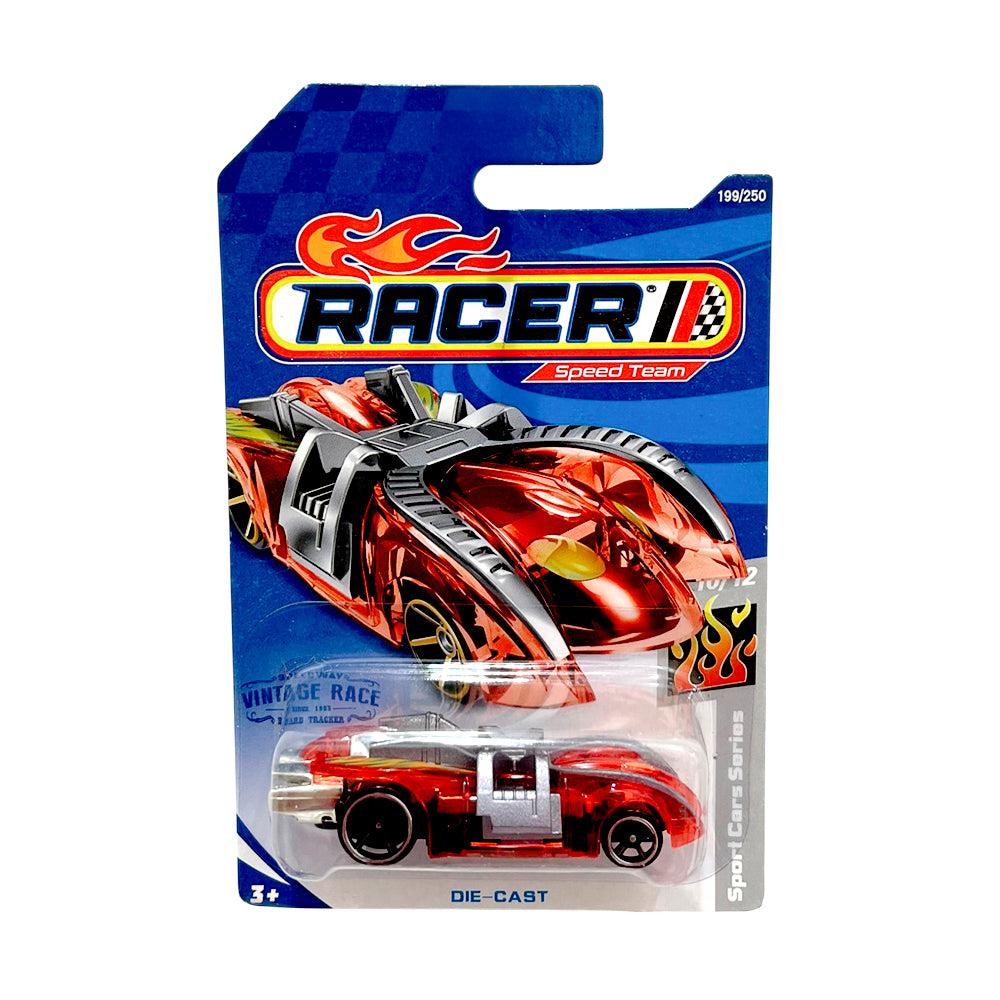 Carrito Coleccionable Pequeño Surtido - Racer