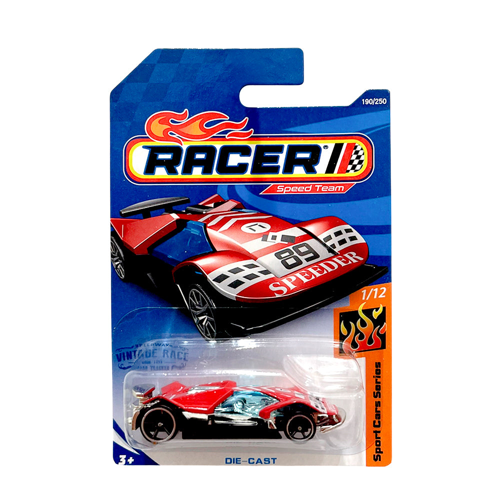 Carrito Coleccionable Pequeño Surtido - Racer