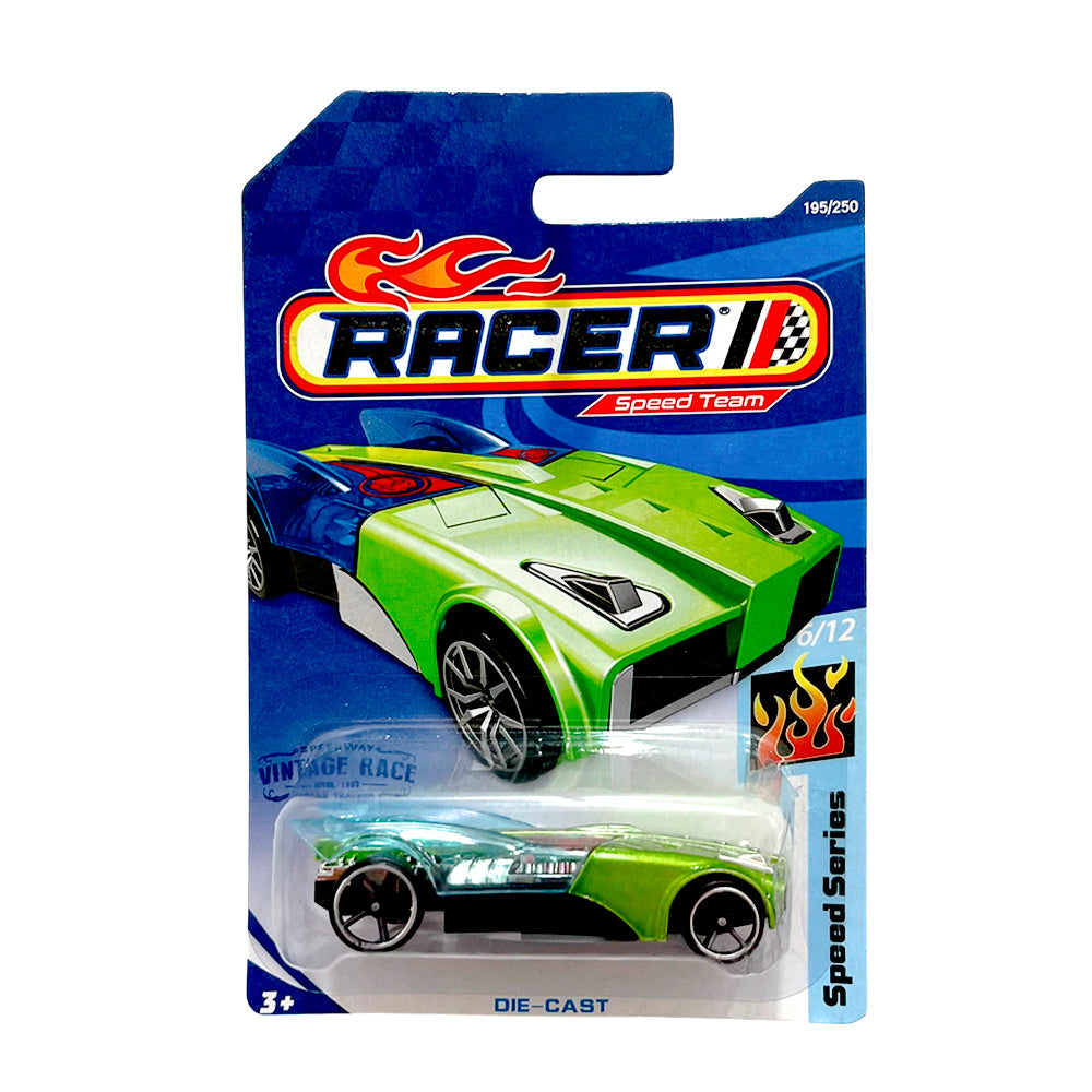 Carrito Coleccionable Pequeño Surtido - Racer