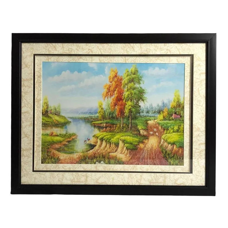 Cuadro Decorativo Home Elegance Marco Plástico de 41 cm x 51 cm - Surtido