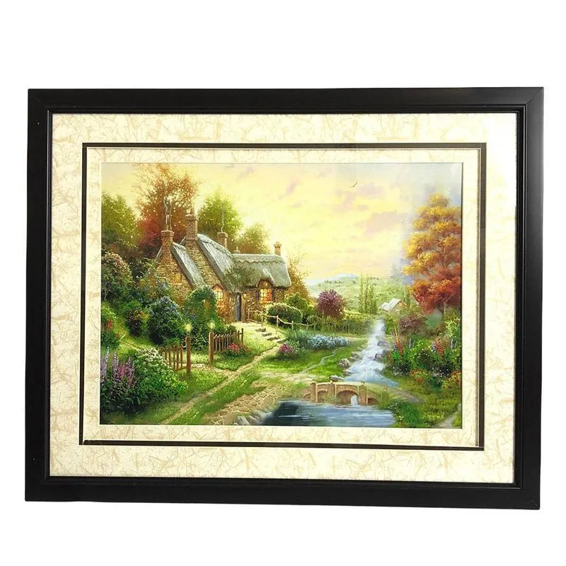 Cuadro Decorativo Home Elegance Marco Plástico de 41 cm x 51 cm - Surtido