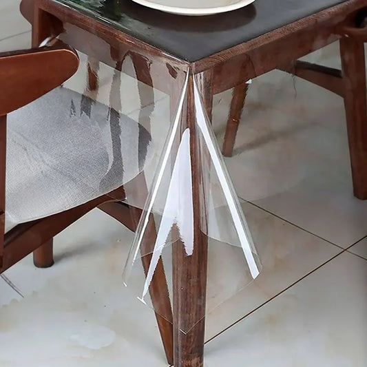 Protector de Mesa Home Accents 70" Plástico