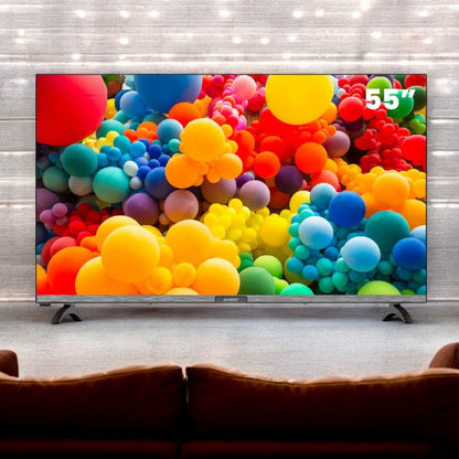 Televisor Sankey 55" / 4K UHD / Smart TV WhaleOS / Sin Marcos