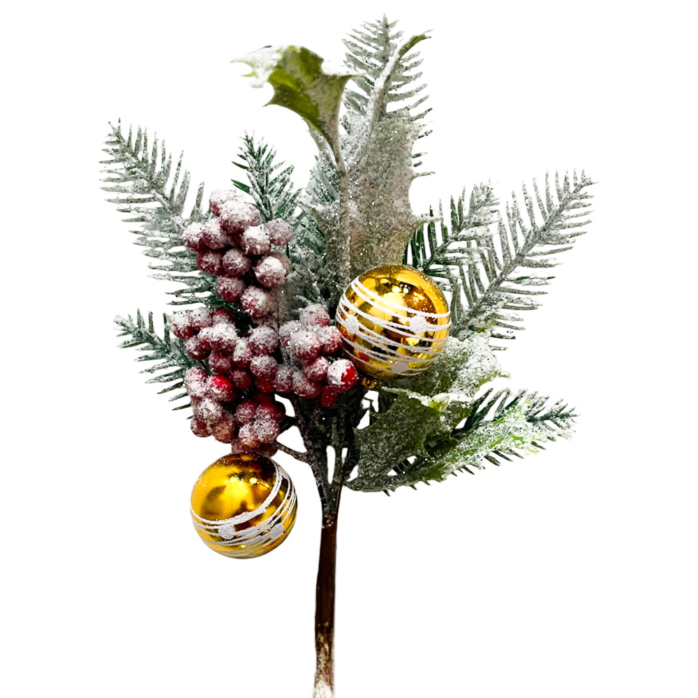 Pick Nevado 32 CM Navideño - Montefiori Christmas
