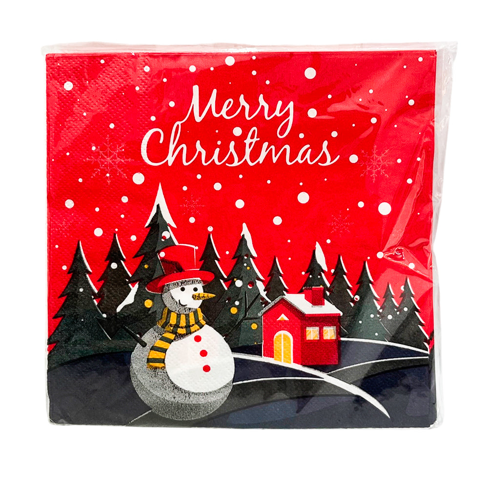 Servilleta 33 CM / 20 Piezas - Christmas Elegance